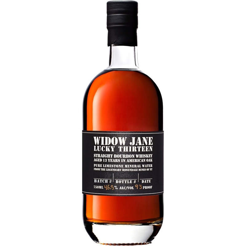 Widow Jane Lucky Thirteen Bourbon Whiskey