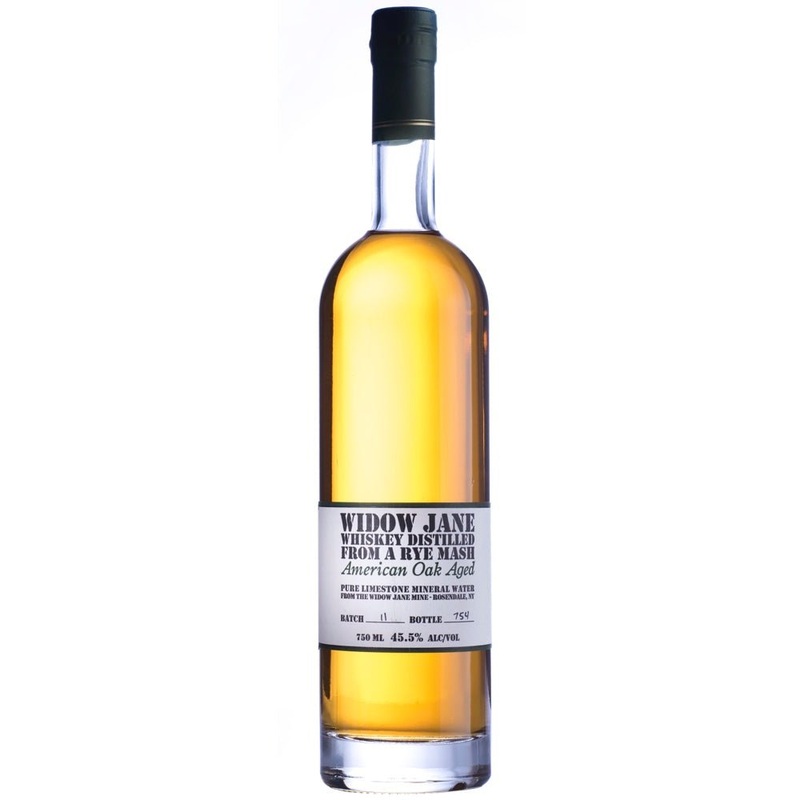 Widow Jane Rye Mash American Oak Aged Whiskey