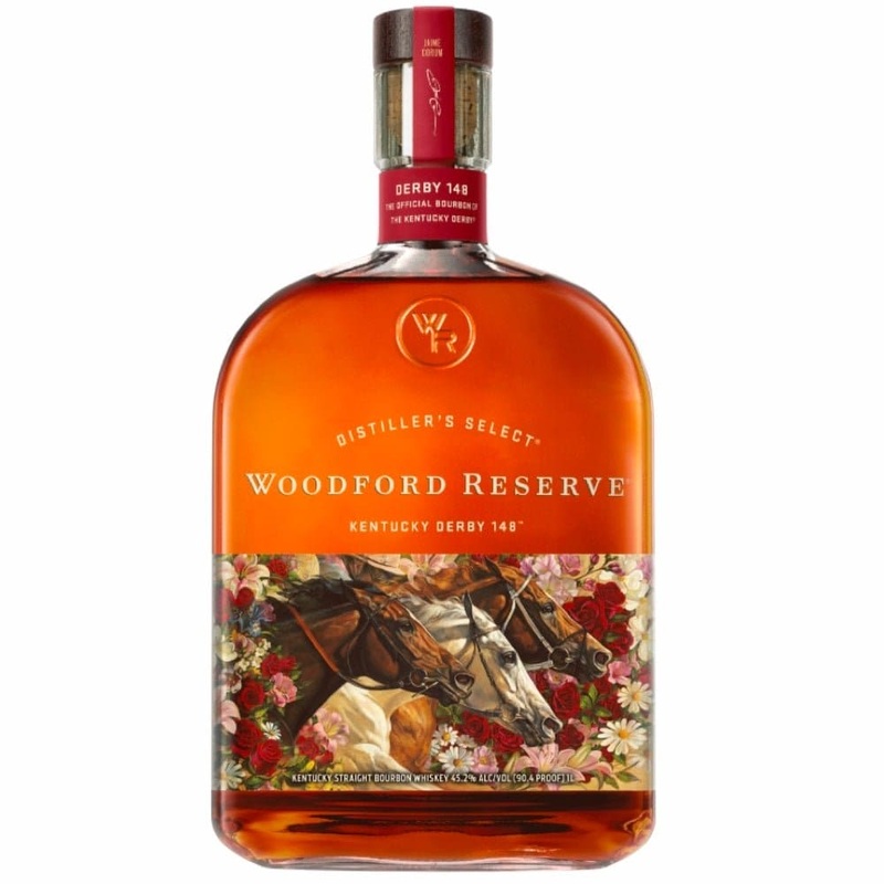 Woodford Reserve 2022 Kentucky Derby 148 Bourbon Whiskey