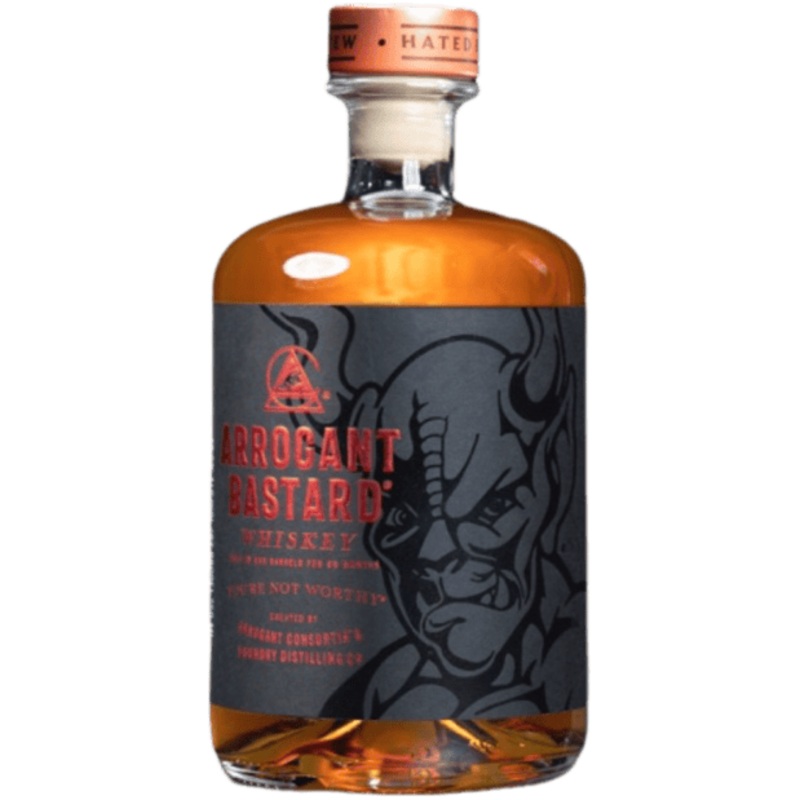 Arrogant Bastard Whiskey - 750ML