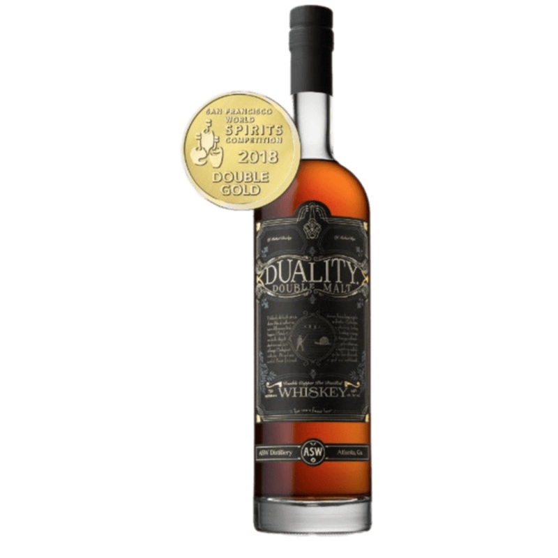 ASW Distillery Duality Double Malt Whiskey - 750ML