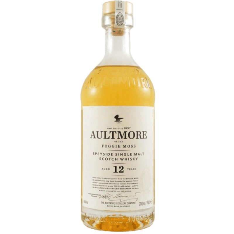 Aultmore Single Malt Scotch 12 Yr - 750ML