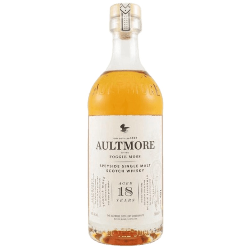 Aultmore Single Malt Scotch 18 Yr - 750ML