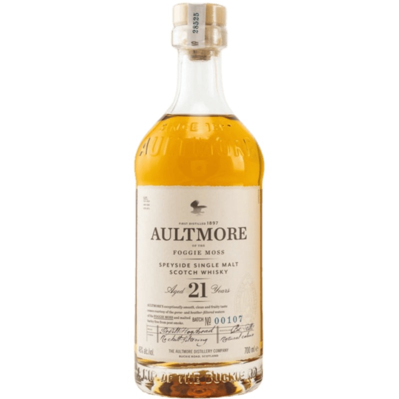 Aultmore Single Malt Scotch 21 Yr - 750ML