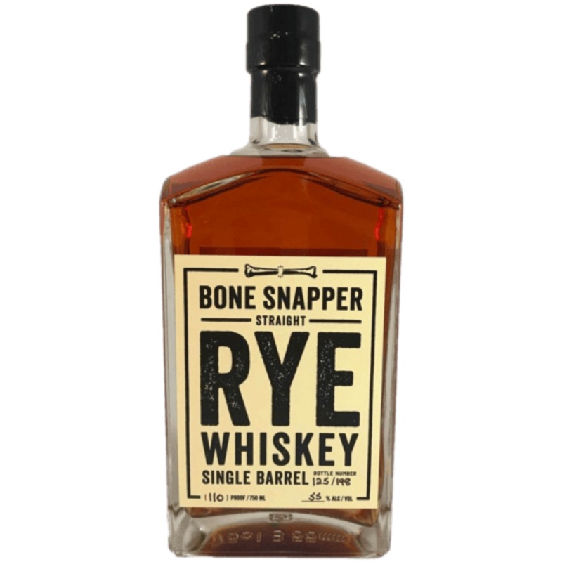 Backbone Bone Snapper Straight Rye Whiskey - 750ML