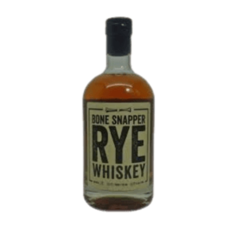 Backbone Bourbon Company Bone Snapper Rye Whiskey - 750ML