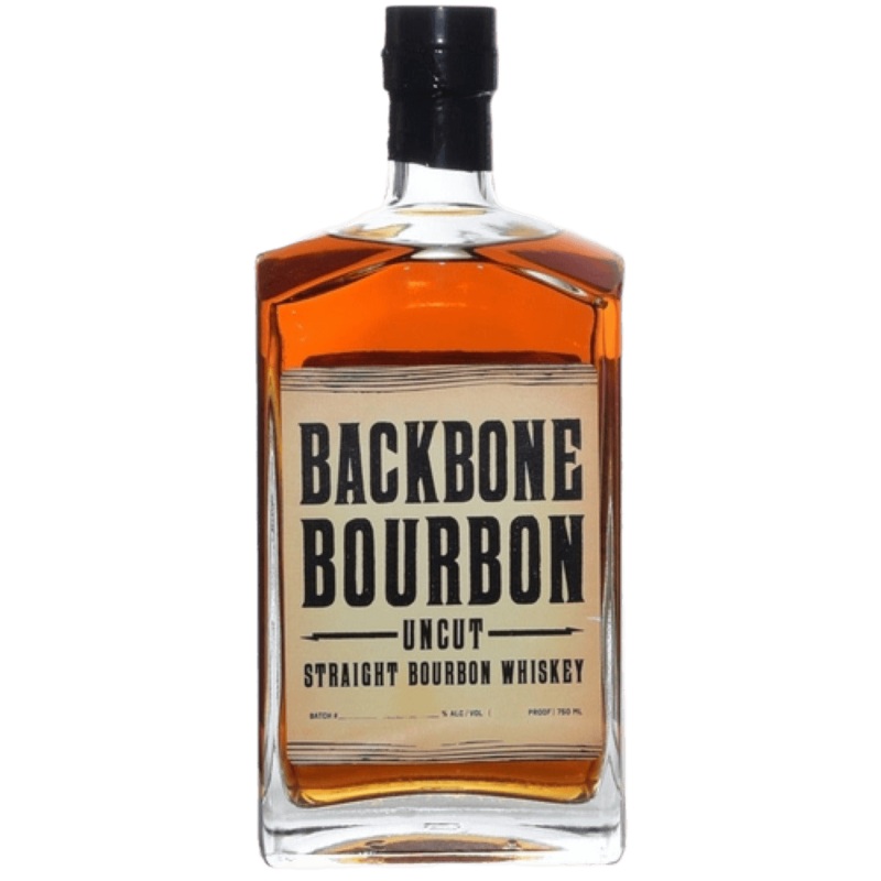 Backbone Bourbon Uncut - 750ML
