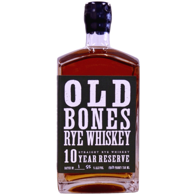 Backbone Old Bones Rye 10 Year Reserve - 750ML