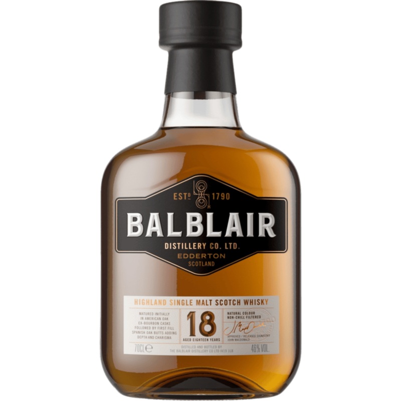 Balblair 18 Year Old - 750ML