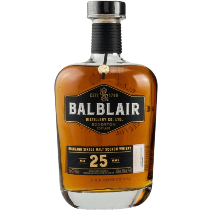 Balblair Single Malt Scotch 25 Year - 750ML