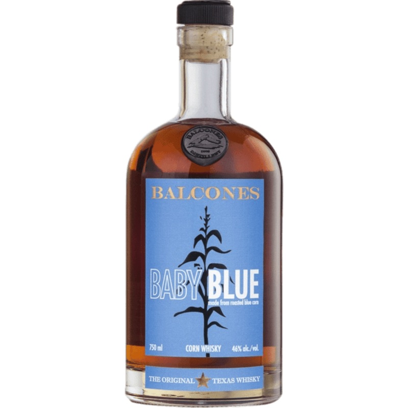 Balcones Baby Blue Corn Whiskey - 750ML