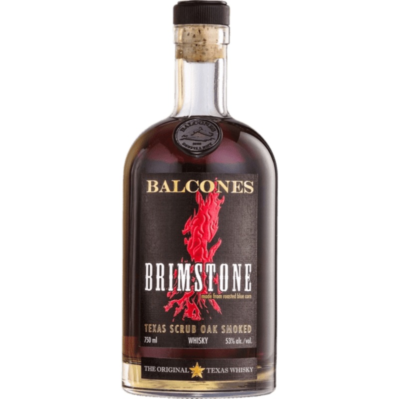 Balcones Brimstone Texas Whiskey - 750ML