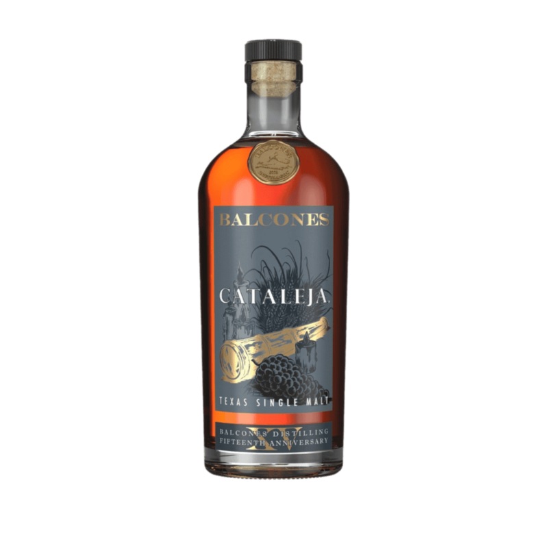 Balcones Cataleja Texas Single Malt Whiskey - 750ML
