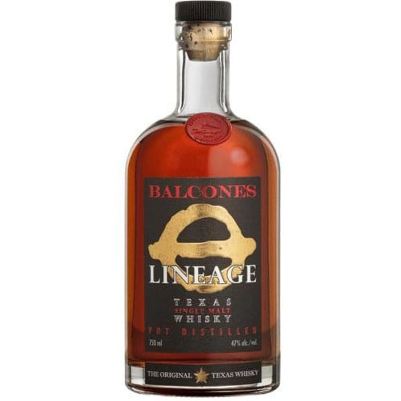 Balcones Lineage Texas Single Malt Whisky - 750ML