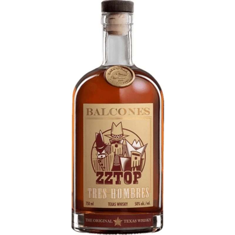 Balcones ZZ Top Tres Hombres Whiskey - 750ML