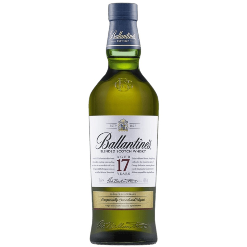Ballantine's Blended Scotch 17 Year - 750ML