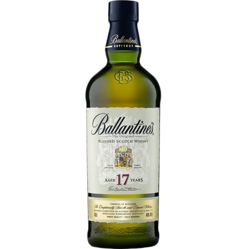 Ballantines 17 Year Old Scotch Whisky - 750ML