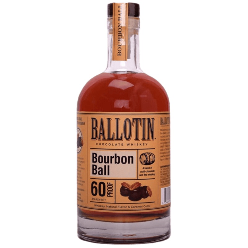 Ballotin Bourbon Ball Chocolate Whiskey - 750ML