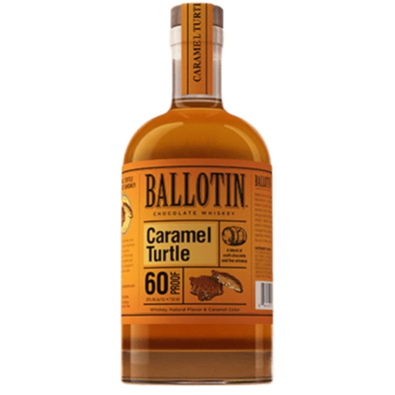 Ballotin Caramel Turtle Chocolate Whiskey - 750ML