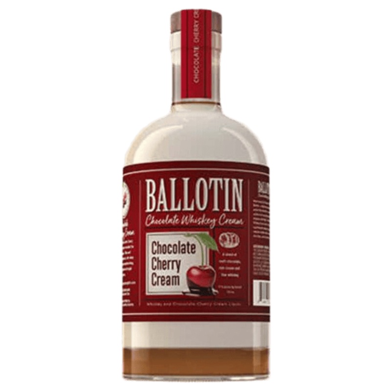 Ballotin Chocolate Cherry Cream Whiskey - 750ML