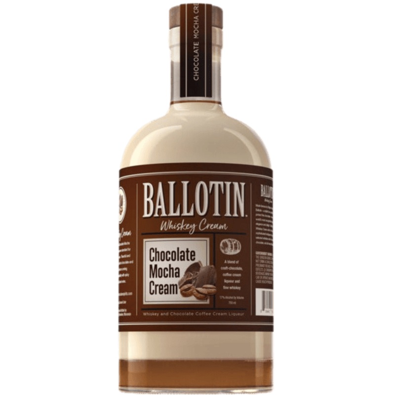 Ballotin Chocolate Mocha Cream Whiskey - 750ML