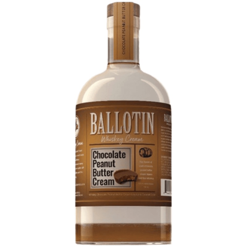 Ballotin Chocolate Peanut Butter Whiskey Cream - 750ML