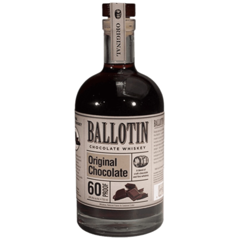 Ballotin Original Chocolate Whiskey - 750ML