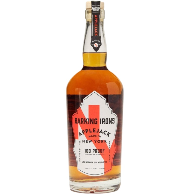 Barking Irons Applejack - 750ML