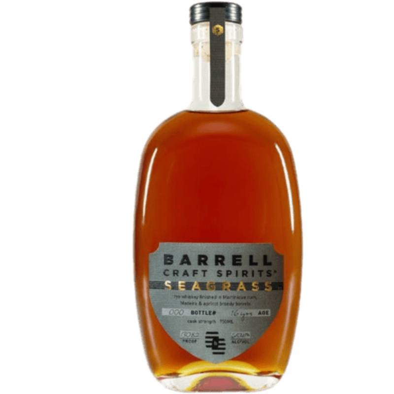 Barrell Craft Spirits Gray Label 16 Year Old Seagrass Whiskey - 750ML