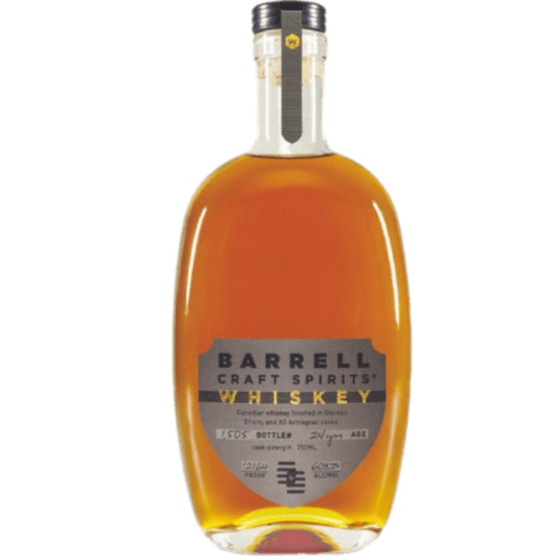 Barrell Craft Spirits Gray Label 24 Year Old Whiskey Release 2 - 750ML
