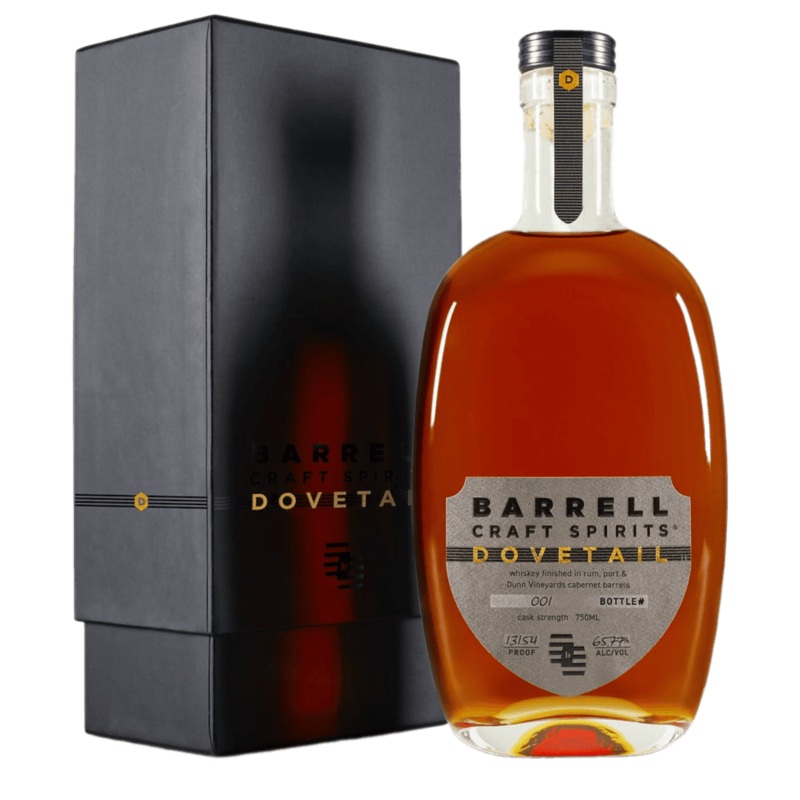 Barrell Craft Spirits Gray Label Dovetail 15 Year - 750ML