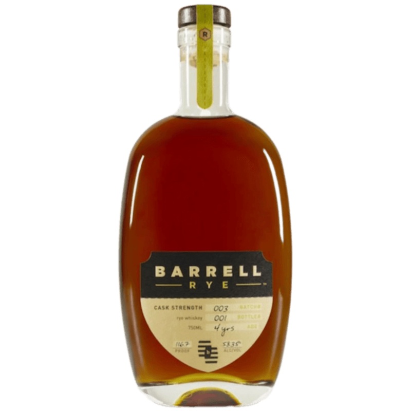 Barrell Rye Batch 003 - 750ML