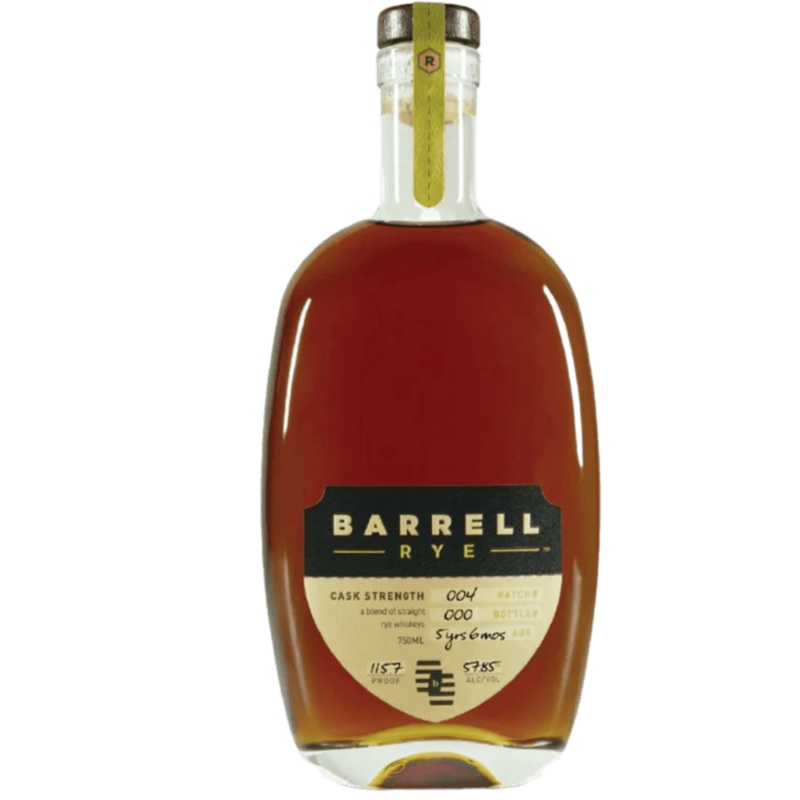 Barrell Rye Batch 004 115.7 Proof - 750ML