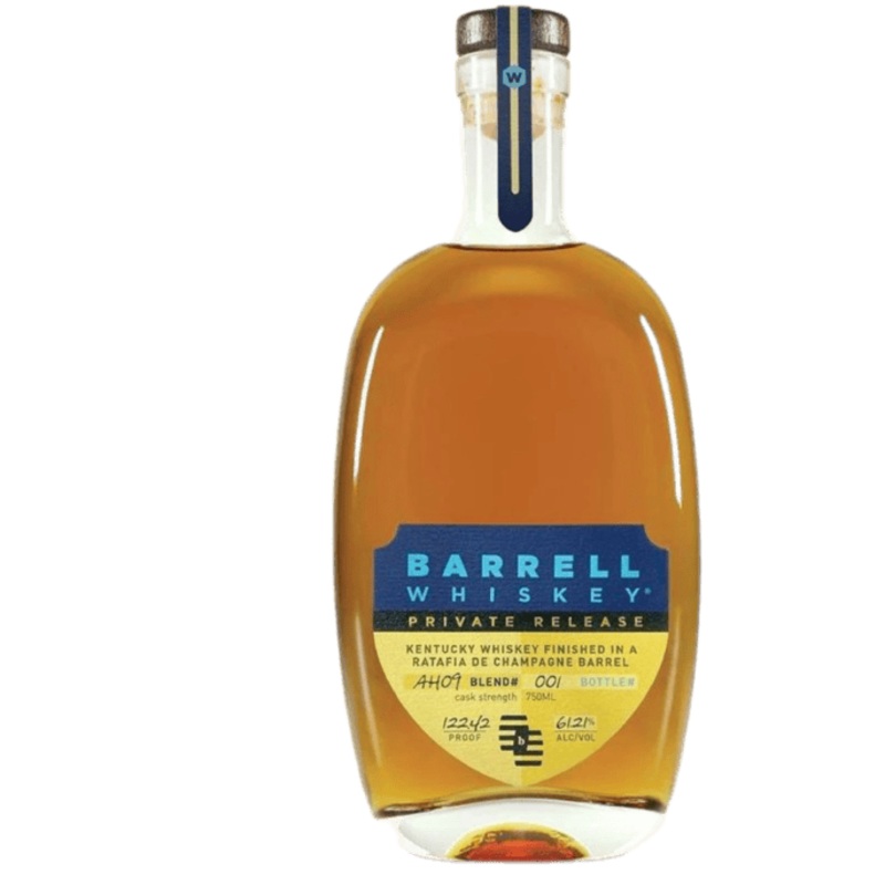 Barrell Whiskey Private Release Blend # AH09 - 750ML