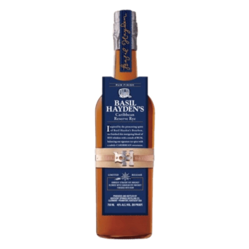 Basil Hayden's Caribbean Reserve Rye - 750ML
