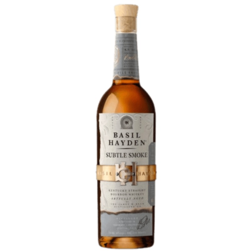 Basil Hayden Subtle Smoke Bourbon Whiskey - 750ML