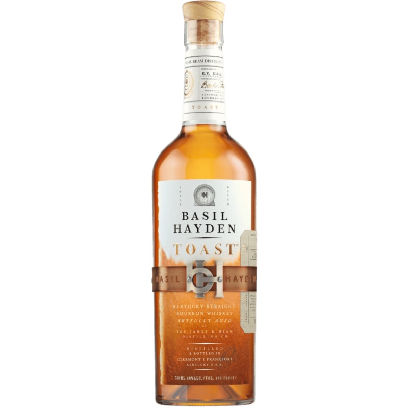 Basil Hayden Toast Kentucky Straight Bourbon Whiskey - 750ML