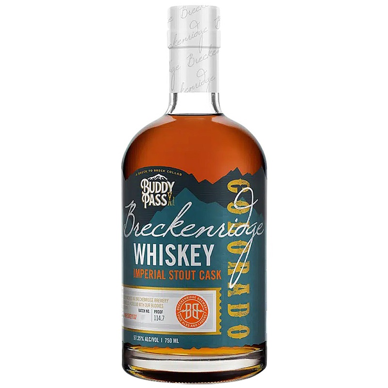 Breckenridge Imperial Stout Cask Finish Whiskey