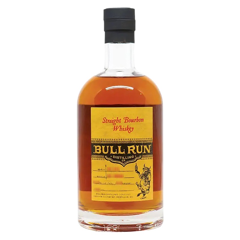 Bull Run Straight Bourbon Whiskey