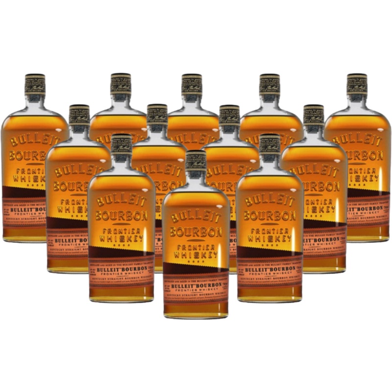Bulleit Bourbon Frontier Whiskey - 750ML