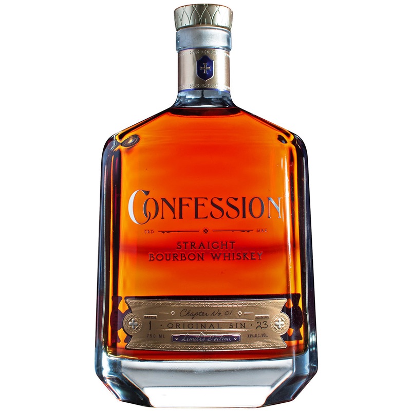 Burnt Church Confession Bourbon