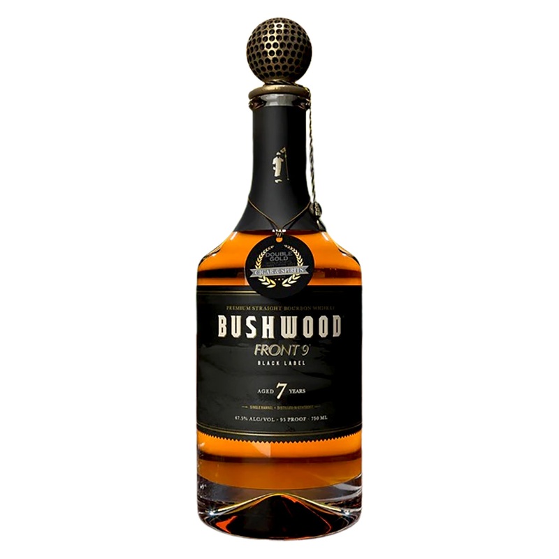 Bushwood FRONT 9, 7 Year Bourbon