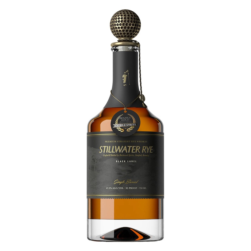 Bushwood STILLWATER RYE, 6 Year Whiskey