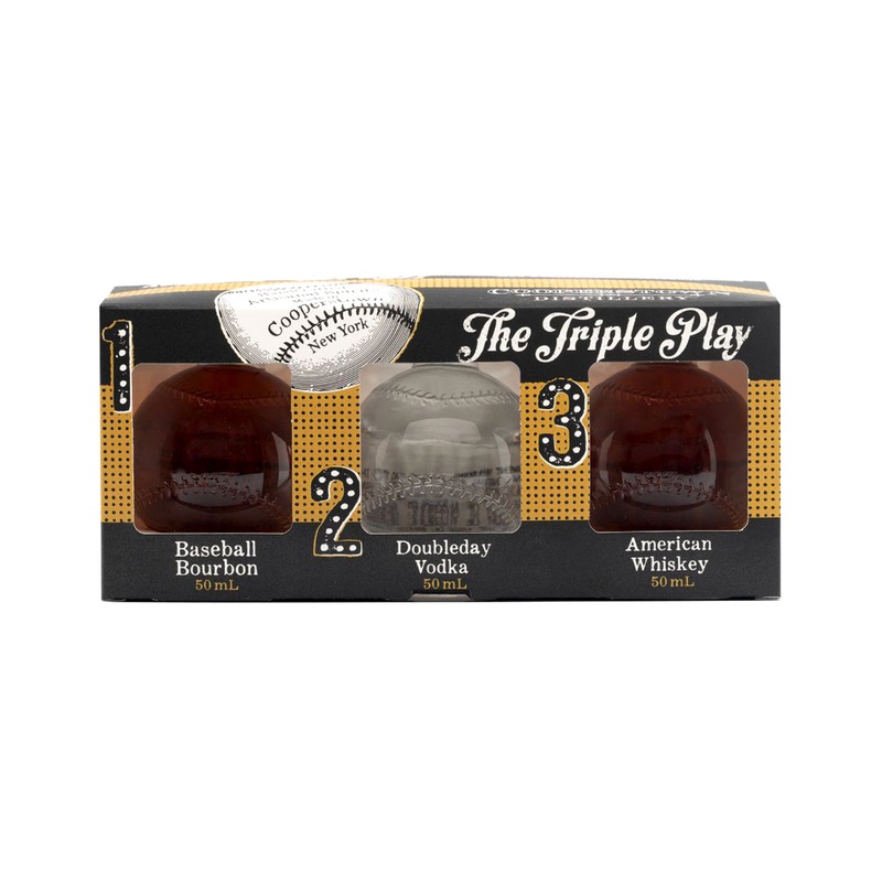 Cooperstown The Mini Triple Play 50ml 3-Pack
