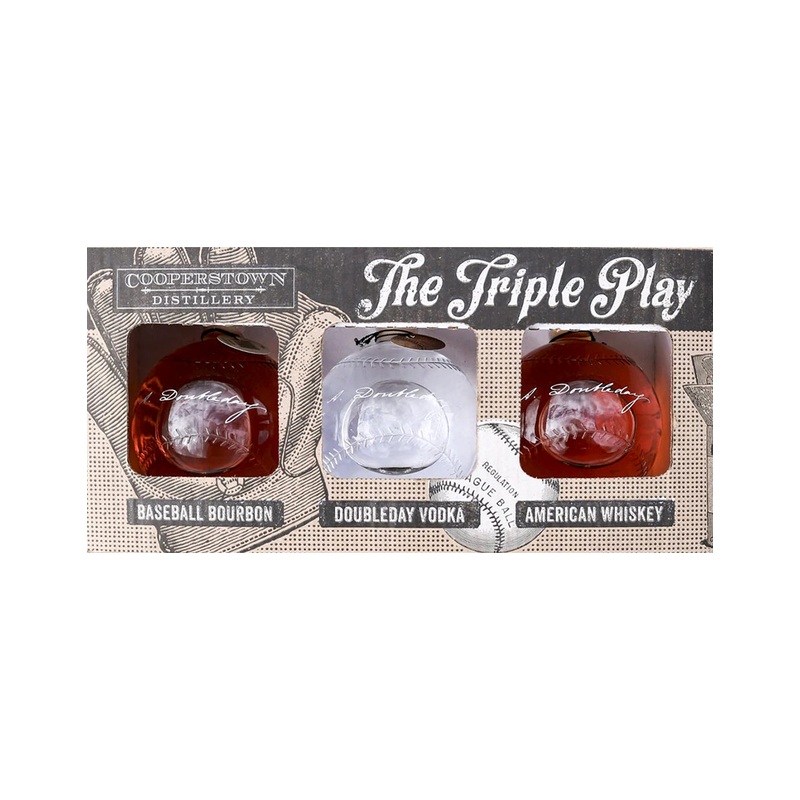 Cooperstown The Triple Play 750ml 3-Pack