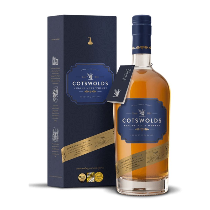 Cotswolds Founder's Choice Cask Strength Batch #960