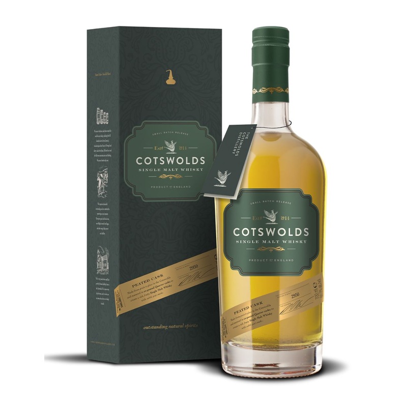 Cotswolds Peated Cask Single Malt Whisky