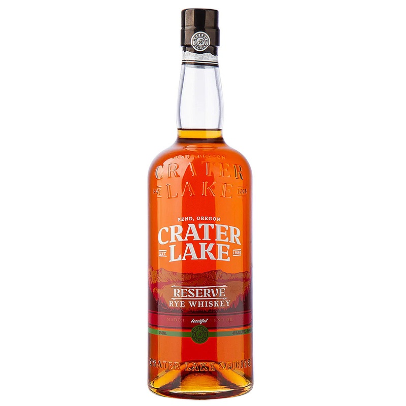 Crater Lake Reserve Rye Whiskey