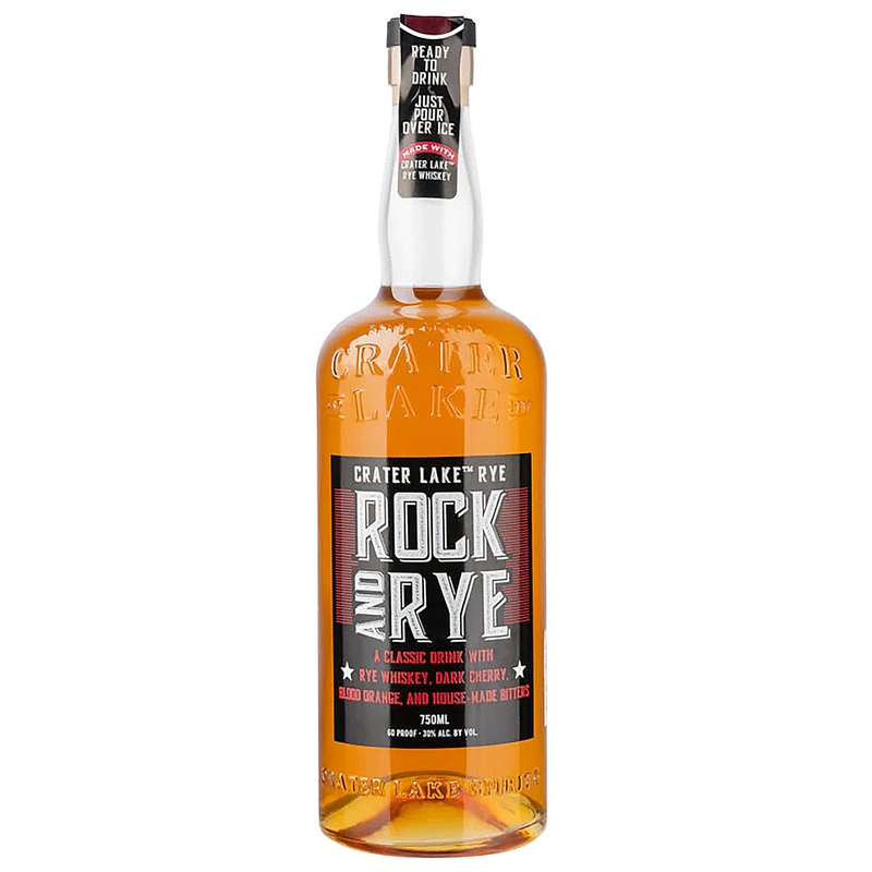 Crater Lake Rock and Rye