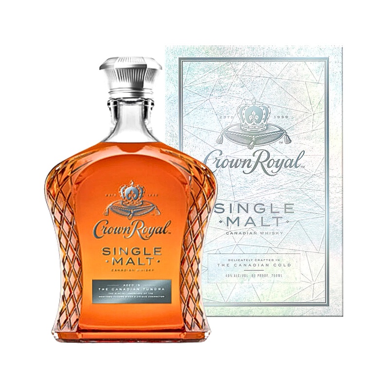 Crown Royal Single Malt Canadian Whisky